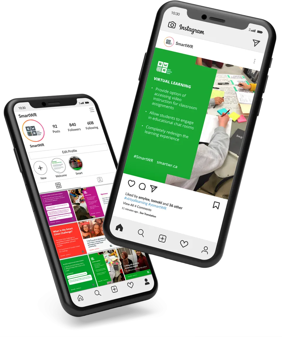 Cutout Image with Video