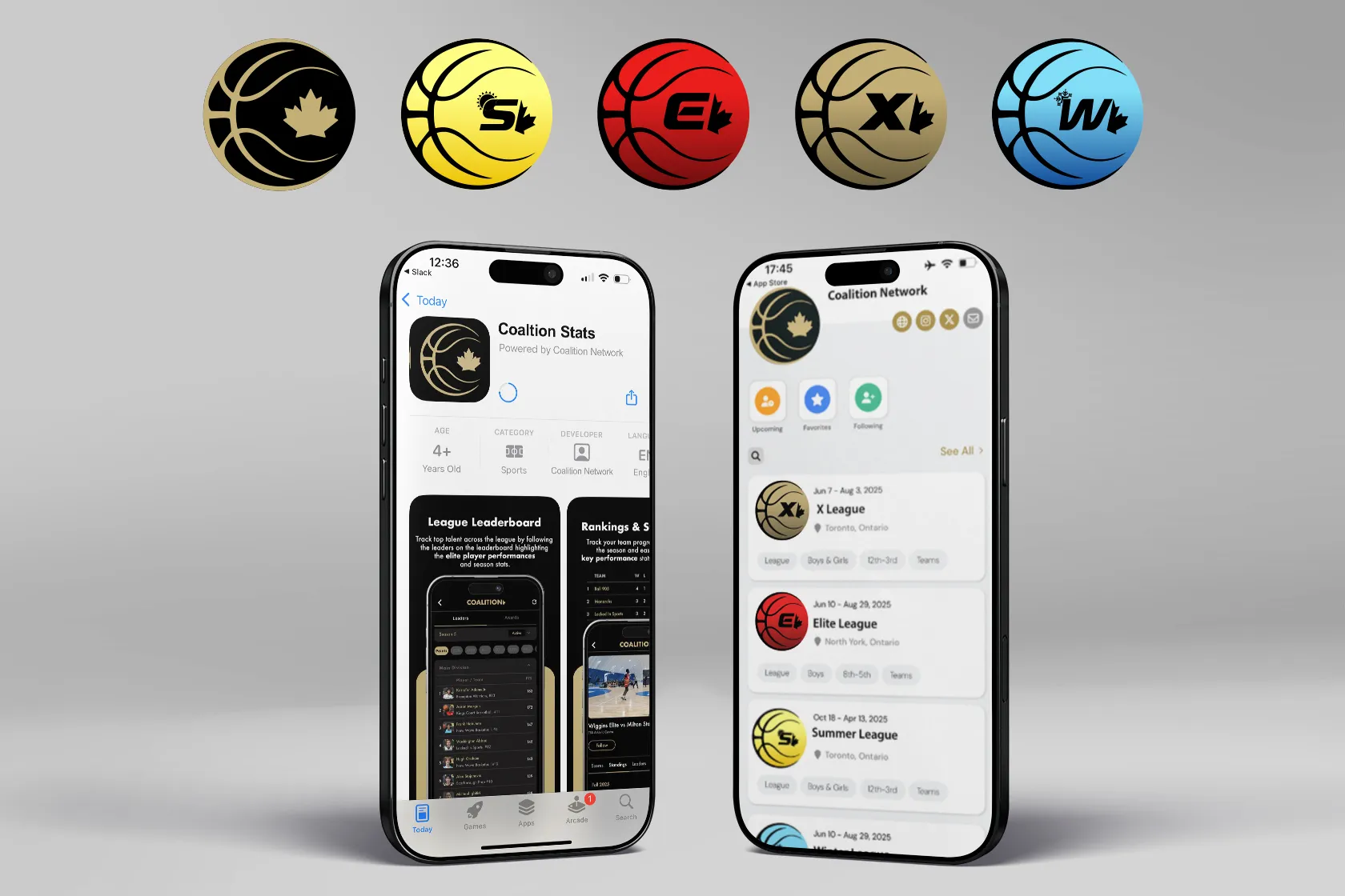 Event-Exposure-App- coalition stats app 